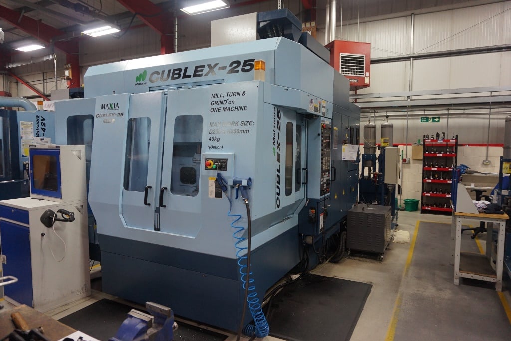 MATSUURA Cubex 25  2008